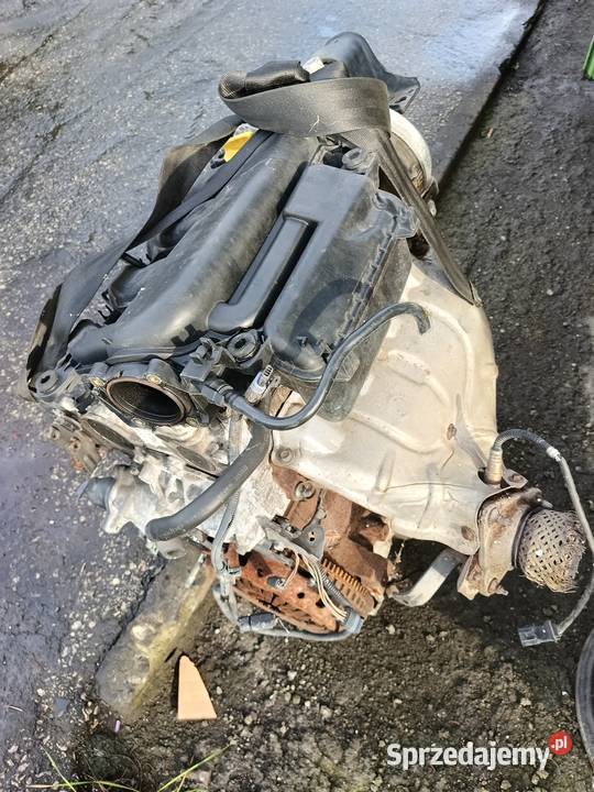 Silnik Renault Megane 2 16 benzyna 109 Silniki kompletne Słomniki sprzedam