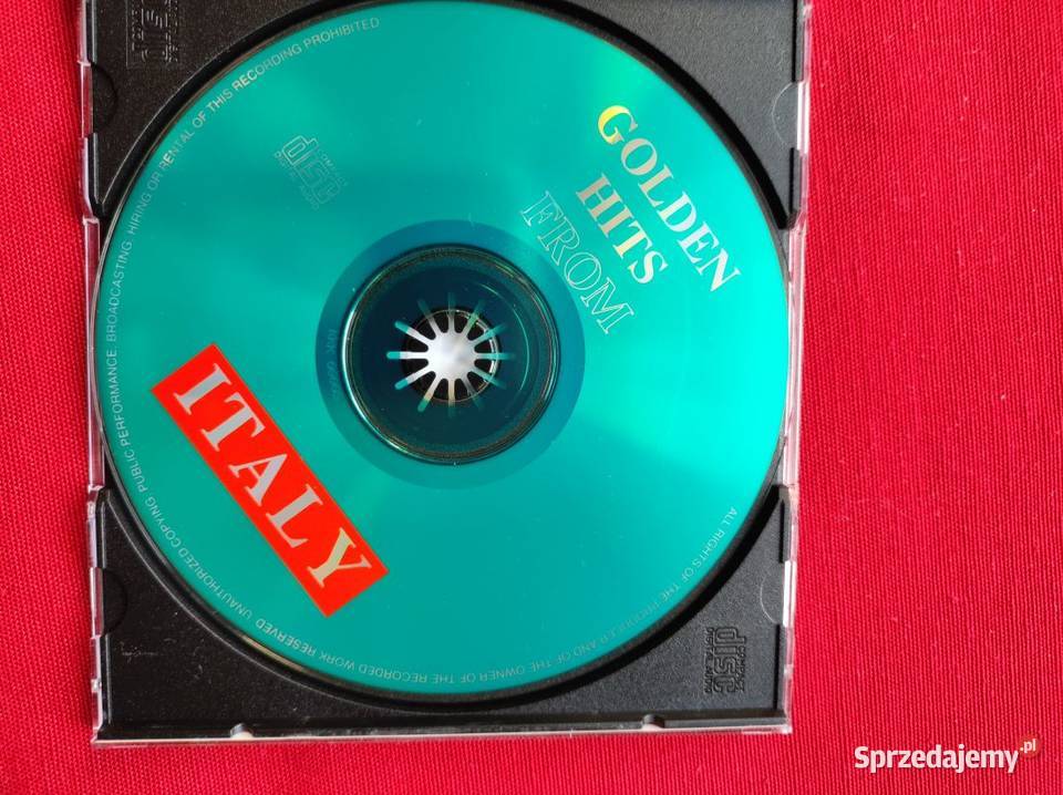 golden hits from italy włoska muzyka płyta cd Kielce