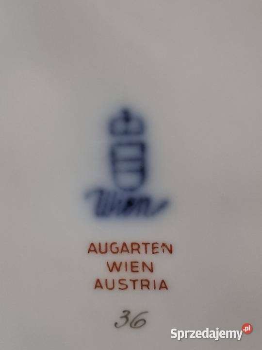 Augarten Porcelana Lipizzan Ogier Figurka Koń i Warszawa sprzedam