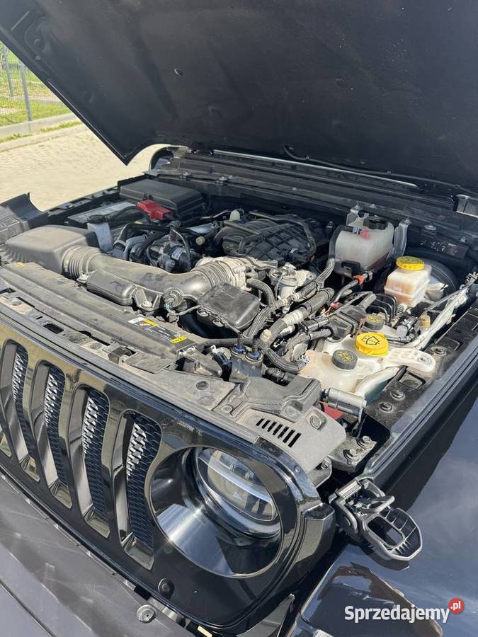 Jeep Wrangler Sahara 2022 3600cm3 Kolbuszowa Górna sprzedam