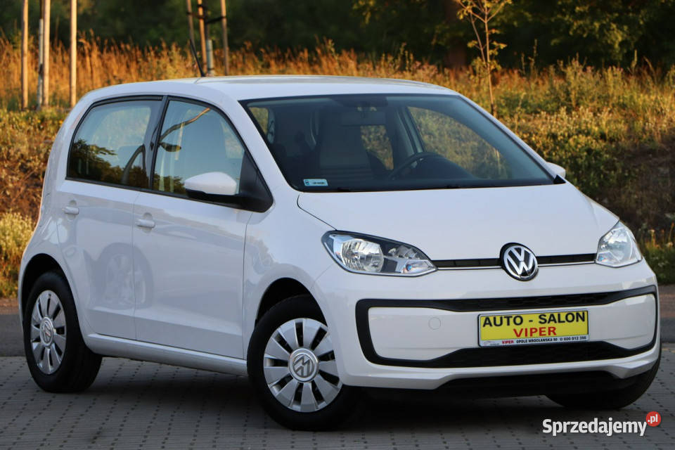 Volkswagen Up 1właścicielkrajowy serwisowany Opole sprzedam