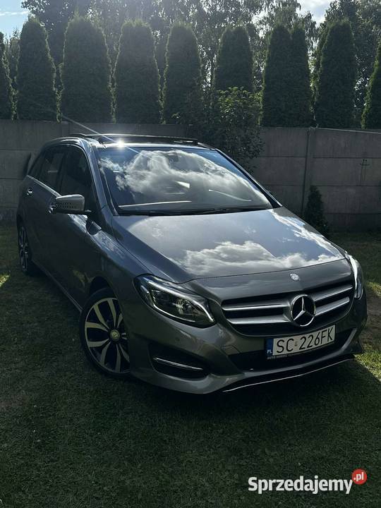 Mercedes B220 CDI 2016 zamiana