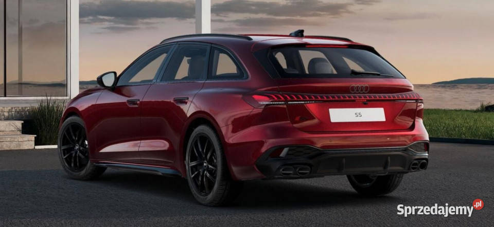 Audi S5 Avant Nowy Model 367 Dowolna Warszawa