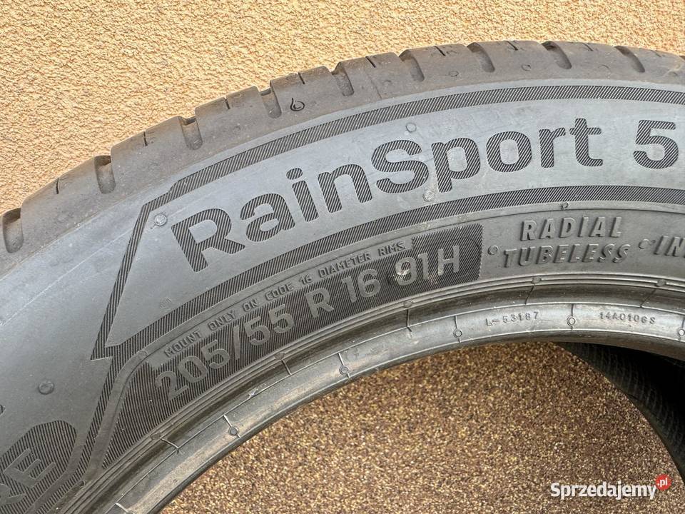 Opony letnie Uniroyal Rain Sport 5 20555 R16 91 Bochnia