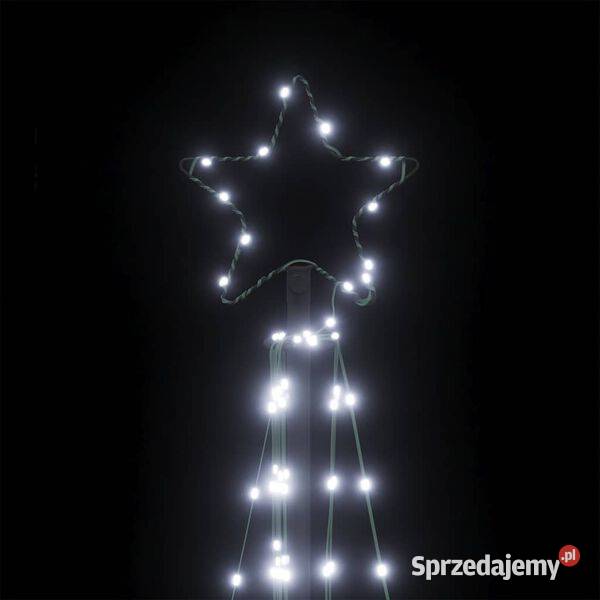 vidaXL Choinka LED 339 LED Zimna biel 187 Warszawa