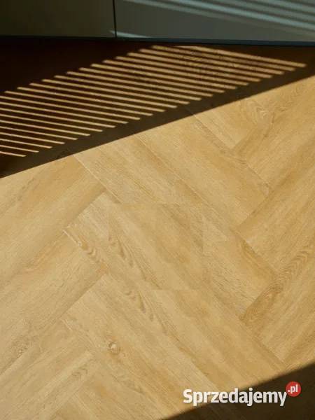 Panel Winylowy SPC Jodełka OAK UTAH 148592 6mm mazowieckie Warszawa
