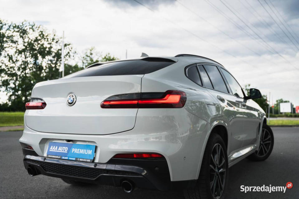 BMW X4 xDrive20d elektryczne lusterka Zabrze