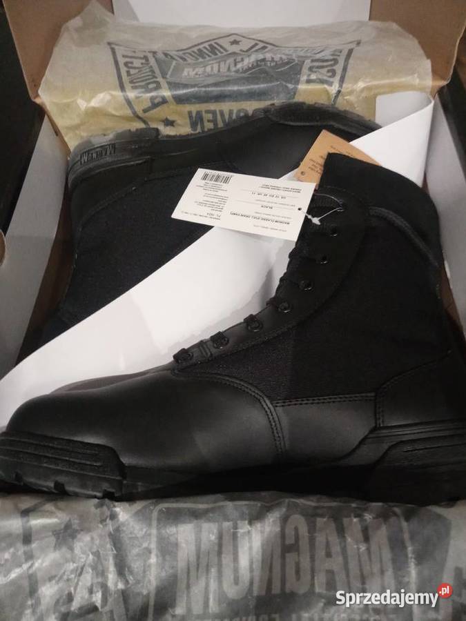 Nowe Buty Magnum Classic Trekkingowe Zabrze