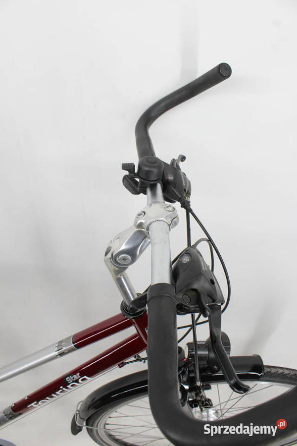 TREKKINGOWY rower damski TOURING 24 biegi DEORE Milicz