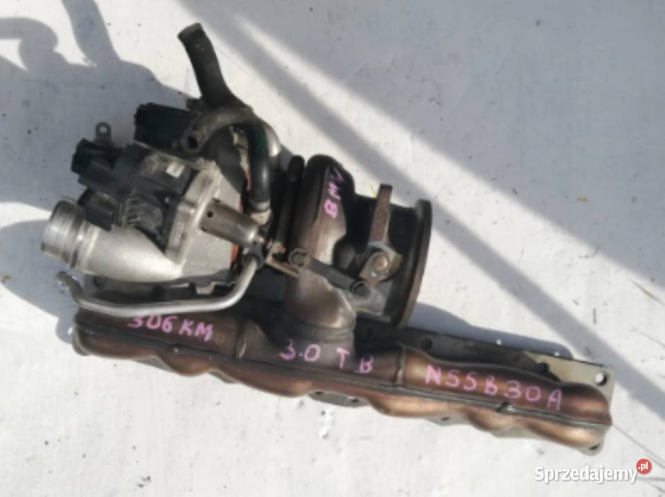 Turbosprężarka BMW 30 D 18539700010 Suchedniów sprzedam