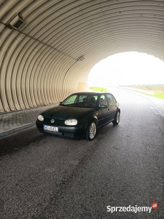 Volkswagen Golf 4 19 TDI 118 2000r Żyrardów