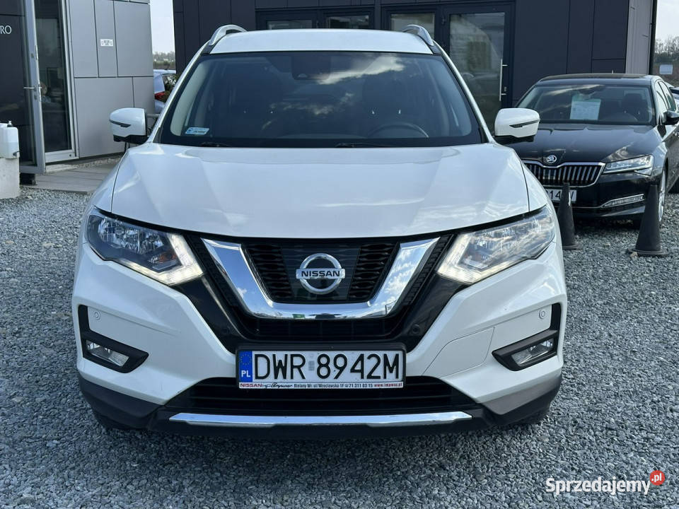 Nissan XTrail 20 dCi 4x4 177 Salon kamera 360 dolnośląskie Wojkowice