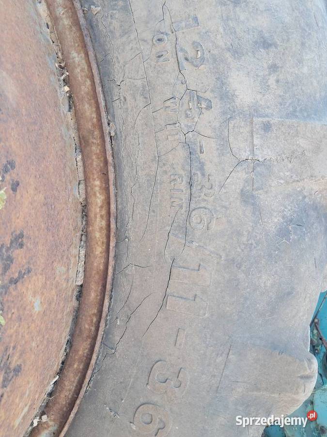 Koła bliźniacze bliźniaki 12436 12411R36 Grębocin