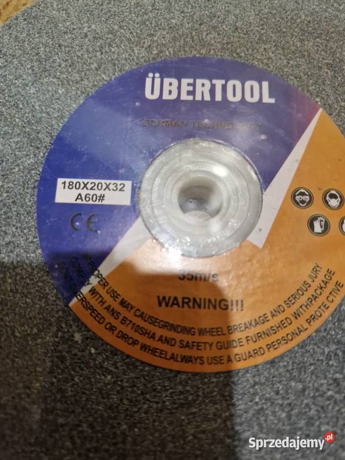KAMIEŃ DO SZLIFIERKI STOLOWEJ TARCZA UBERTOOL wielkopolskie Głogowa