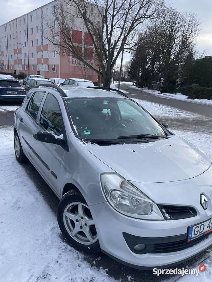 Renault Clio III Grandtour pomorskie Gdańsk