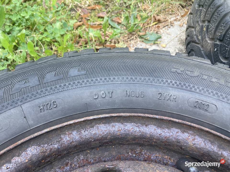 Koła Ford felgi stal Fulda Montero Kristall MS Poznań sprzedam