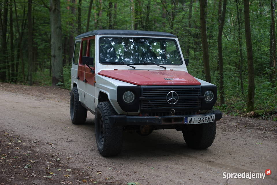 Mercedes G klasa w460 30D Turbo 5 biegów Nieporęt