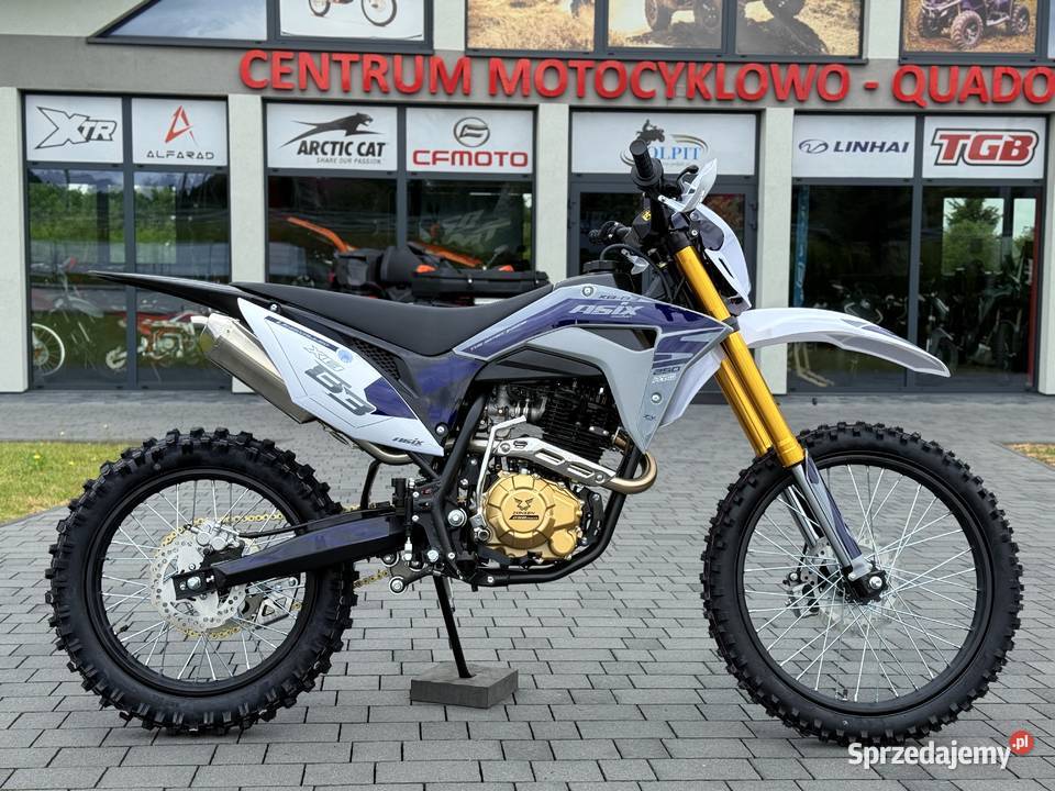 CROSS ASIX XB83 250 2118 Kolor Niebieski małopolskie Głogoczów