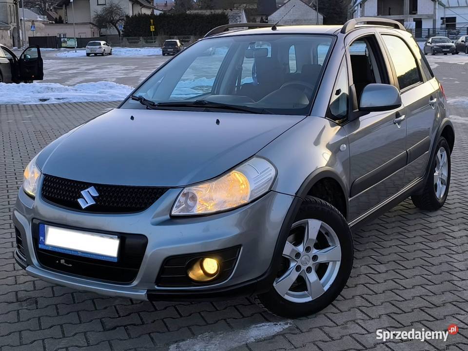 Sx4 2010r 16b GAZ bogate wyposażenie Lift Kielce sprzedam