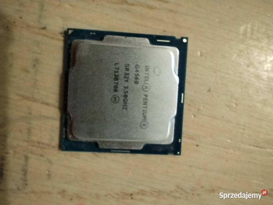 Intel i53470 Pentium G4560 core 2 Duo 6300 Komputery i Akcesoria Kościerzyna
