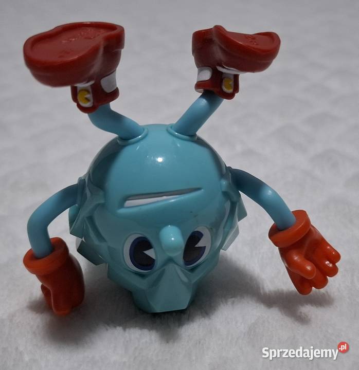 Pacman Ice pac Ghostly Adventures Nintendo NBGI Figurki śląskie Czeladź