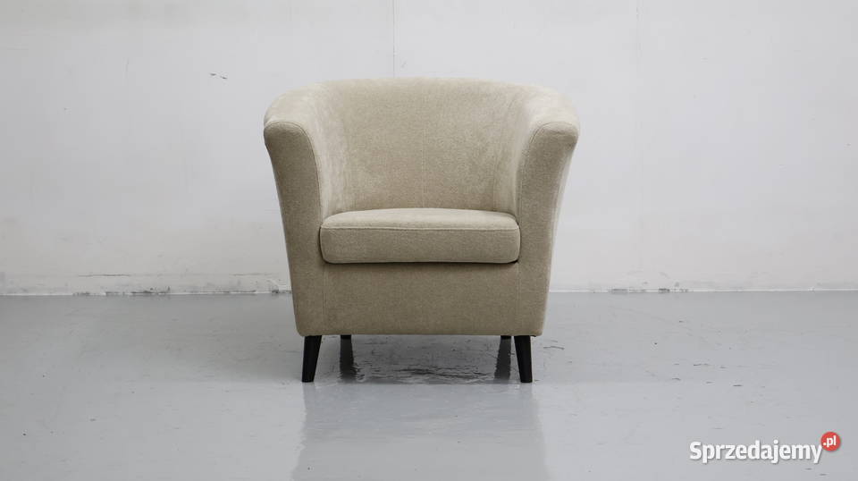 TEI WYGODNY FOTEL OKAZJA tkanina kolor 78cm Poznań