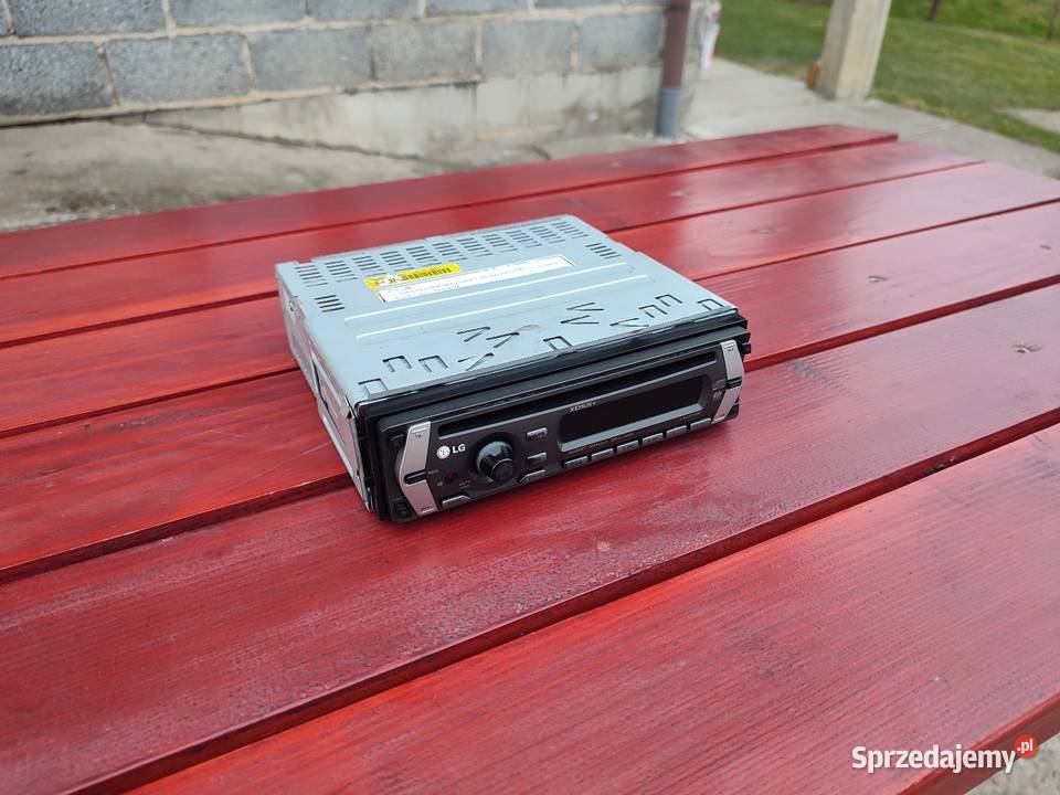 Radio samochodowe LG PC radioodtwarzacz Radioodtwarzacze podkarpackie Jodłowa