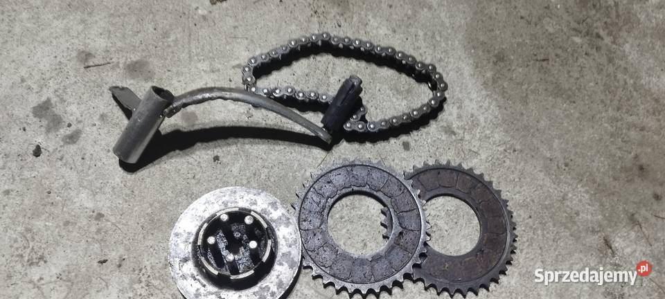 Silnik Jawa 50 kaczka ogar 200 lubelskie Biała Podlaska