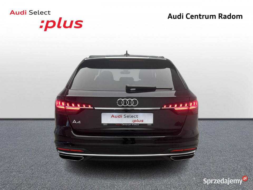 Audi A4 A4 40 TFSI Stronic Matrix LED Tempomat aluminiowe felgi Kielce