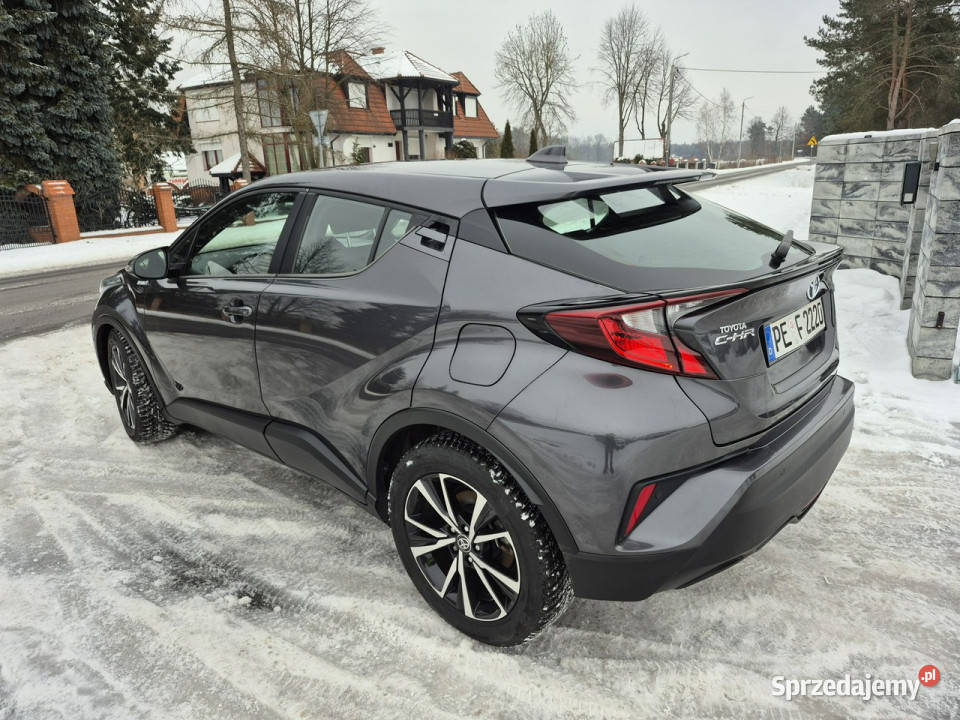 Toyota CHR 18 hybryd lift Business Edition światła LED Drelów