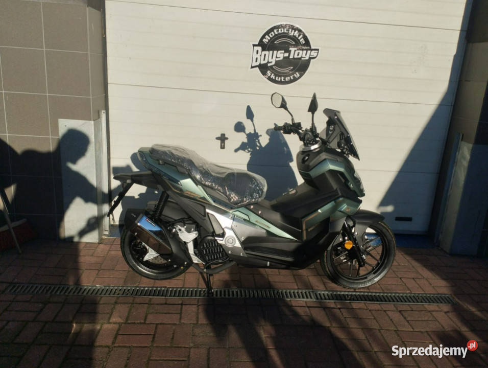 Barton inny Barton Xplore 125 Rok produkcji 2025 zachodniopomorskie Barlinek