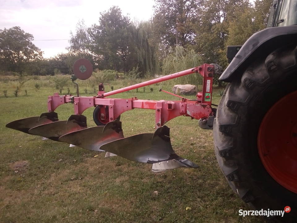 Pług Unia Tur Vario 4x50 Zduny