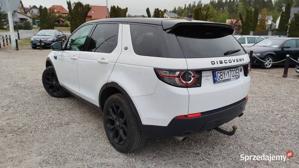 Land Rover Discovery Sport Bogate Wyposażenie hak Discovery Sport Bytów