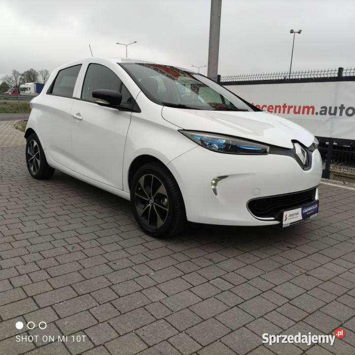 Renault Zoe Bateria na własność 2012 wspomaganie kierownicy