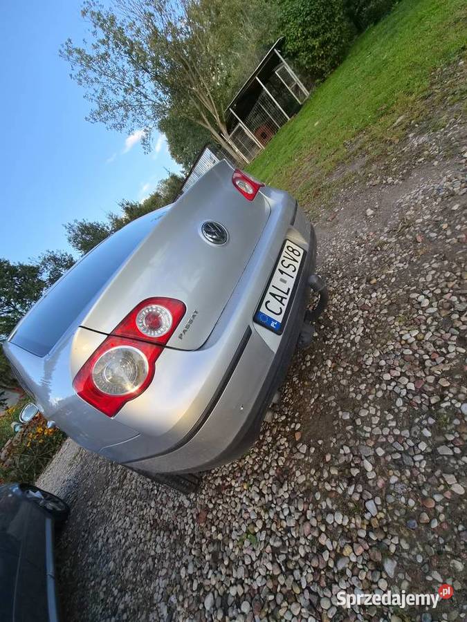 Passat B6 2007 19 TDI 105 nieuszkodzony Idzbark