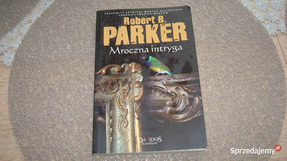 Mroczna intryga Parker js Kruszwica sprzedam