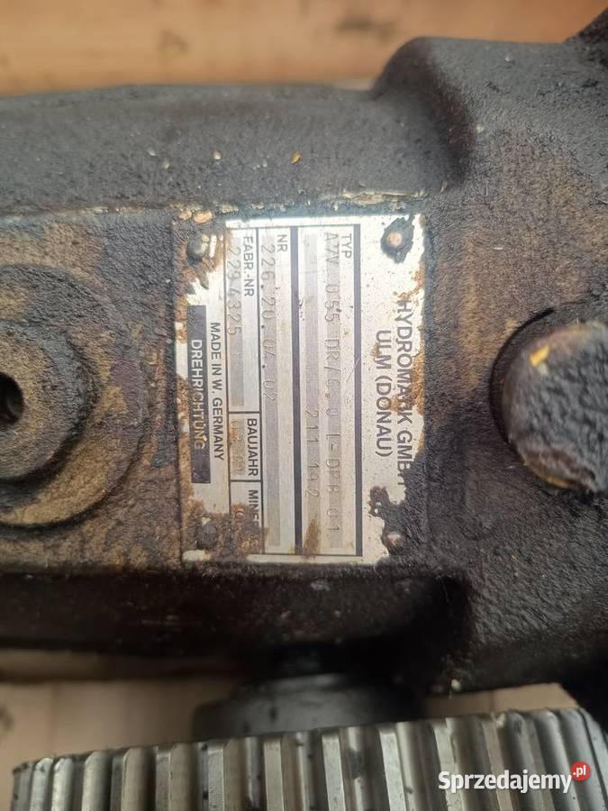 Pompa hydrauliczna przystawka odbioru mocy GM