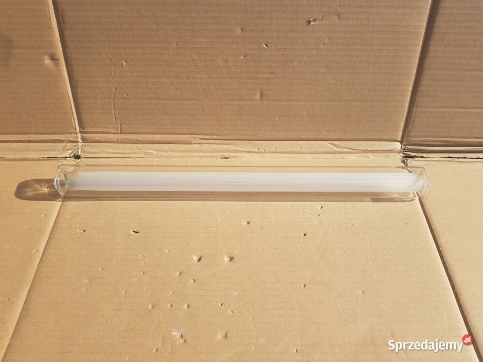 Klosz do lampy TUBA CYLINDER PODŁUŻNY do