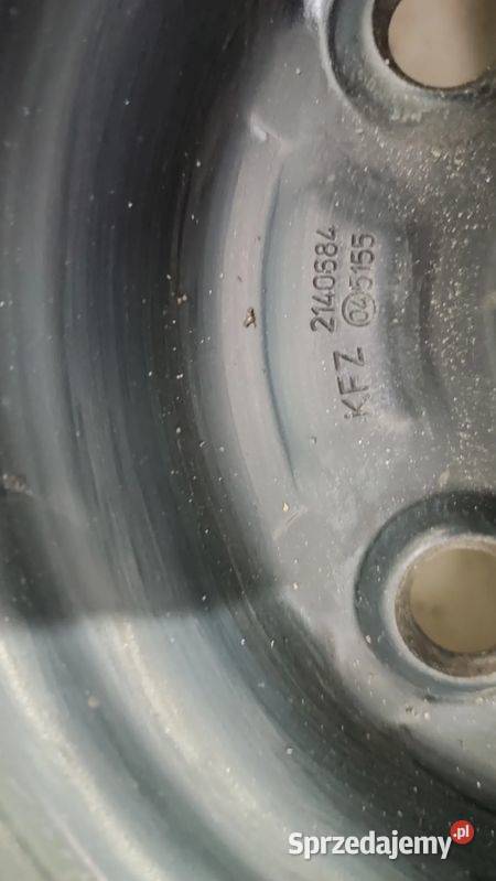DBA205 FELGA STALOWA 4X100 5JJX14H2 ET45 SUZUKI świętokrzyskie Włoszczowa