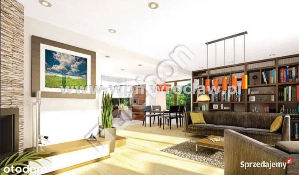Dom bliźniak 170m2 Wilkszyn 170m2 dolnośląskie