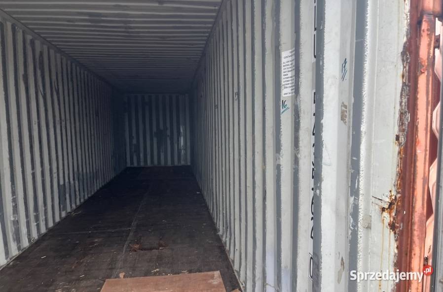 Kontener morski 40 din 12 metrów Kraków