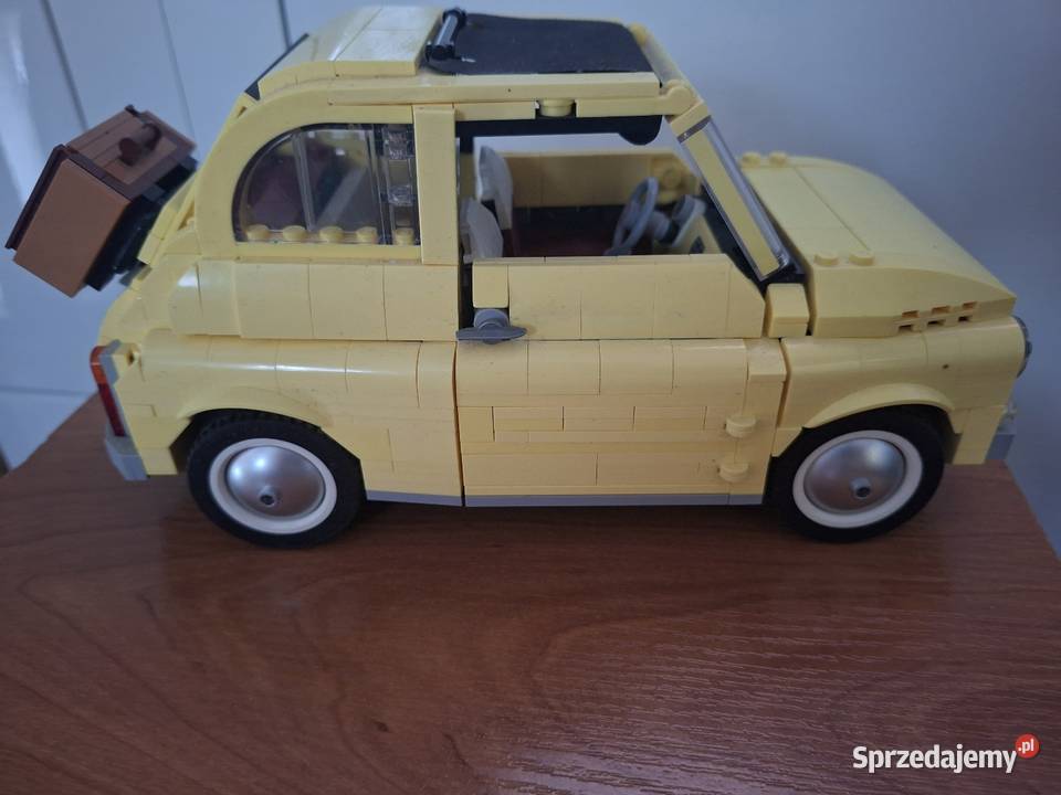 LEGO Creator 10271 Fiat 500 Klocki Warszawa