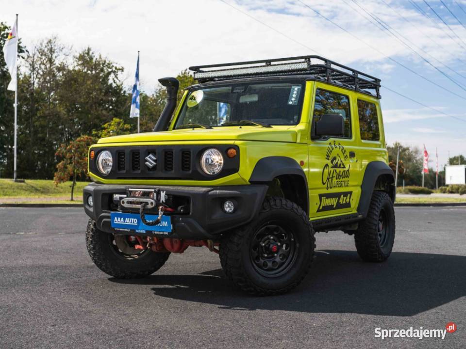 Suzuki Jimny 15 AllGrip Zabrze