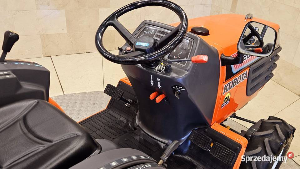 KUBOTA GB200GwarancjaRATY Traktorek Skrzynia biegów Automatyczna Radomsko
