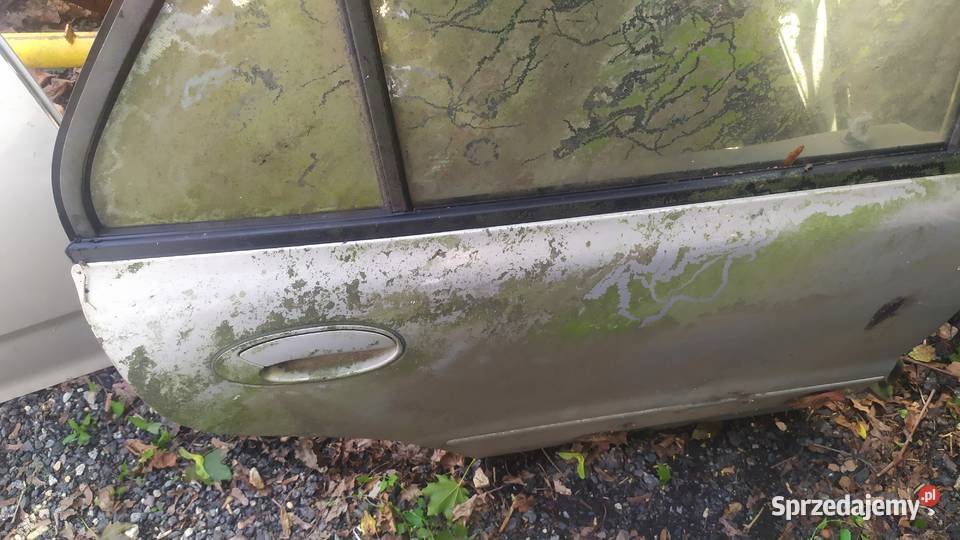 Mitsubishi Lancer 1995 1998 drzwi prawe tył Wrocław