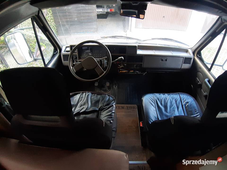 Kamper Fiata Ducato 19 Td 1991r lubelskie