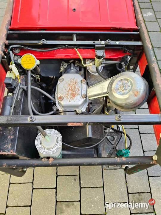Agregat prądotwórczy Honda 5500 wat Luzino
