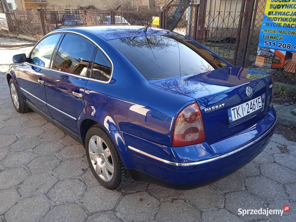 Passat B5 lift 19 TDI 130 Highline światła przeciwmgielne świętokrzyskie Kielce