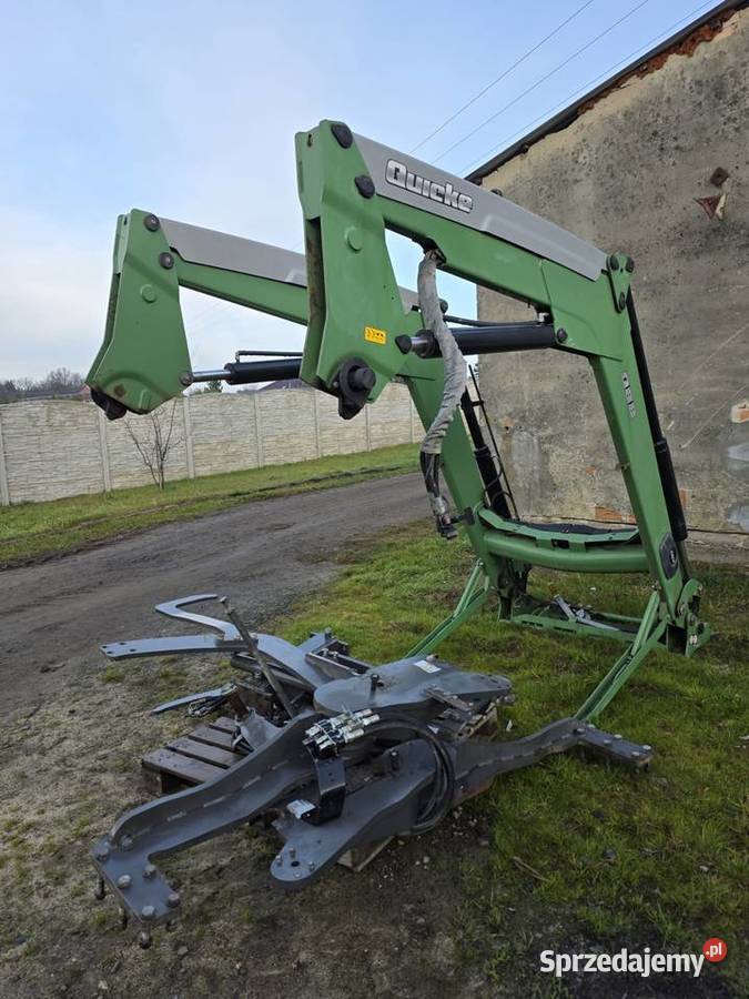 ŁADOWACZ QUICKE Q88 FENDT 822 824826 828 Wydrowice