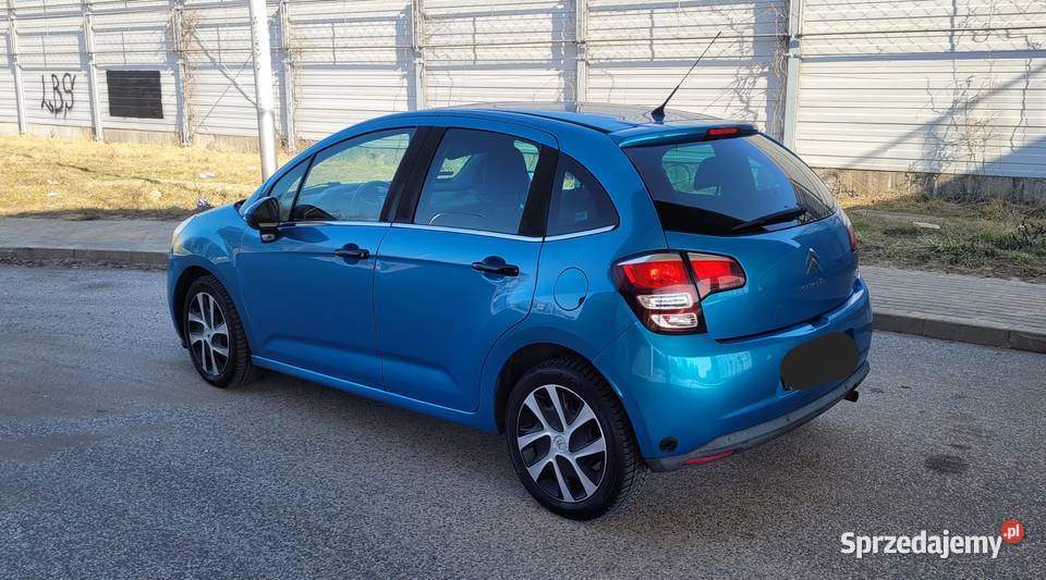 Citroen C3 2015r 12 benzyna gaz benzyna+LPG C3 C3 mazowieckie
